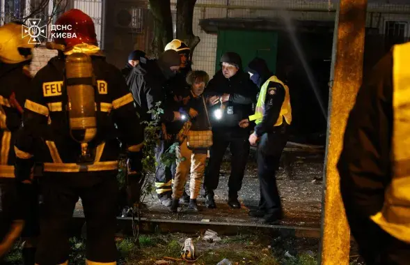 Наступствы абстрэлу Кіева
