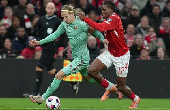 1 балл в пяти матчах в текущем отборочном турнире
