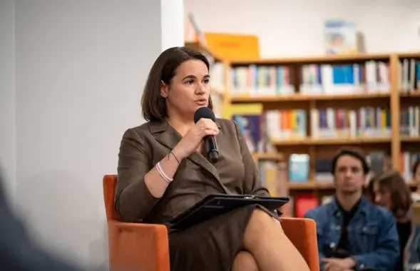 Святлана Ціханоўская
