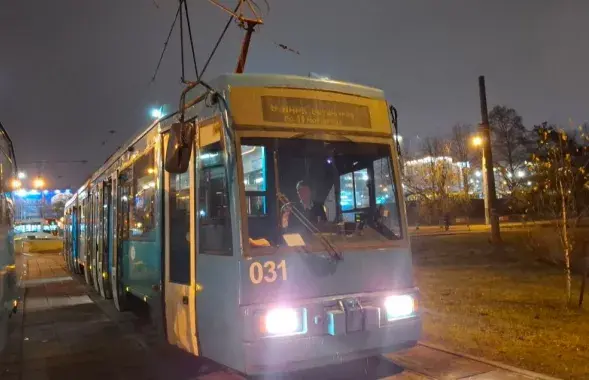 Он был произведён в единичном экземпляре
