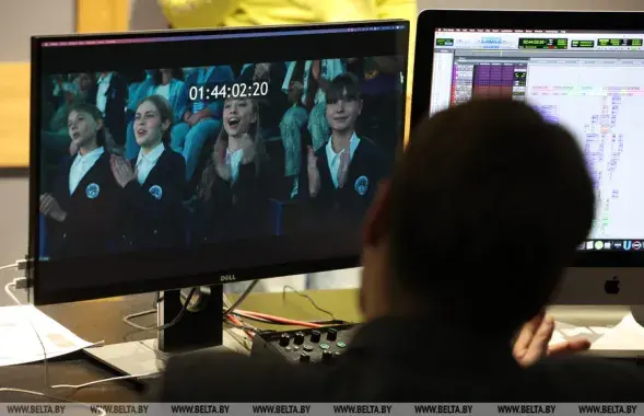 Работа над фильмом "Переломный момент"
