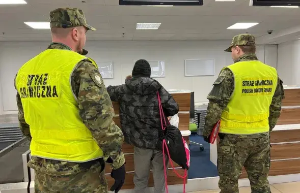 Польскія памежнікі, ілюстрацыйнае фота&nbsp;
