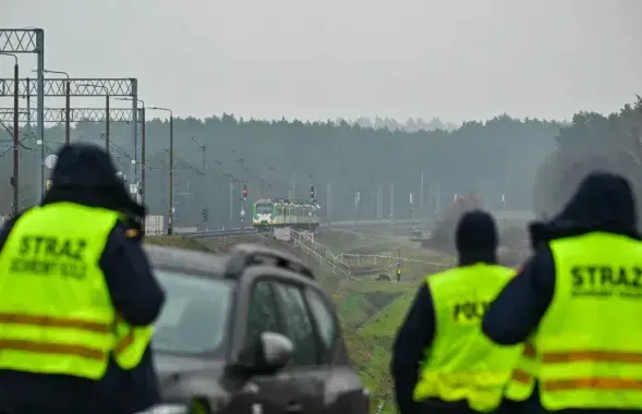 Польская чыгунка
