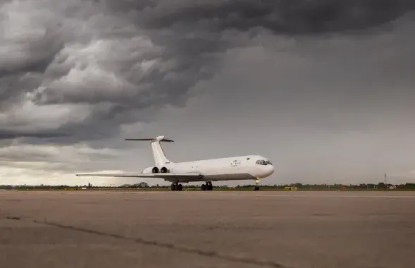 В схеме поставок участвует беларусская транспортная компания Rada Airlines
