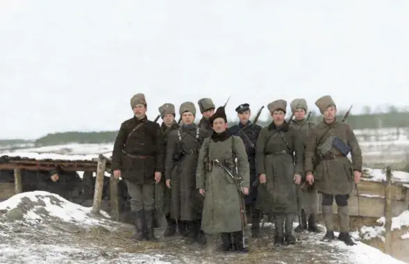 Слуцкія паўстанцы
