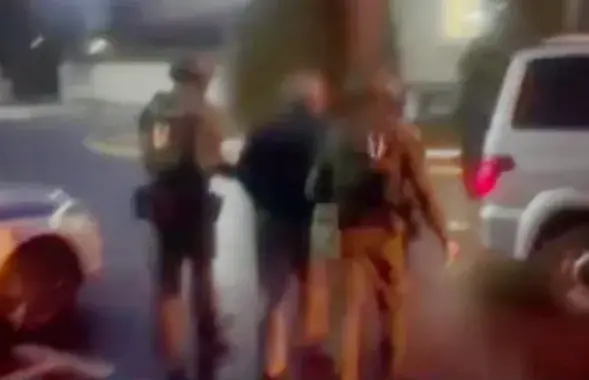 Затрыманне ў Шаркаўшчынскім раёне
