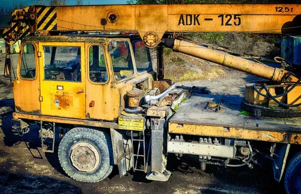 Аўтакран, ілюстрацыйнае фота
