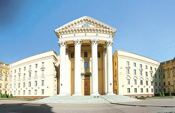 Галоўны будынак КДБ у Мінску&nbsp;
