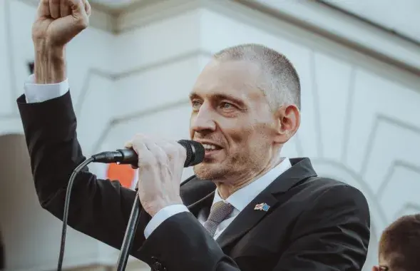 Сергей Беспалов покинул команду Сергея Тихановского и рассказал свою версию происходящего внутри команды
