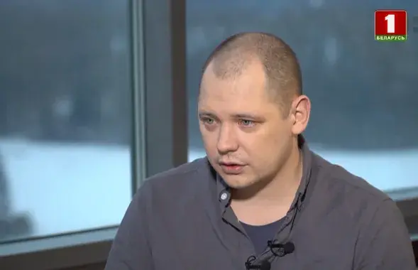 Василий Веремейчик в фильме пропагандистов
