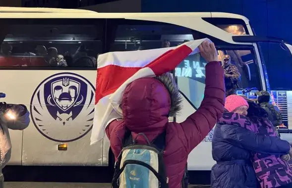 Освобождённые политзаключенные
