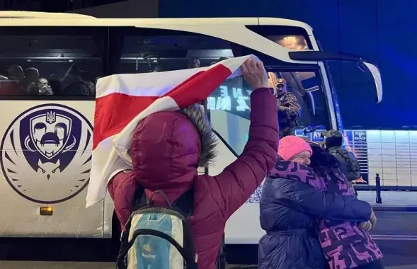 Встреча экс-политзаключённых в Варшаве
