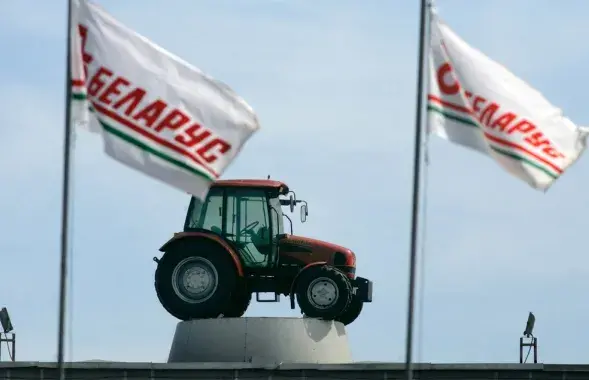 “Мінскі трактарны завод” перажывае востры дэфіцыт практычна ва ўсім
