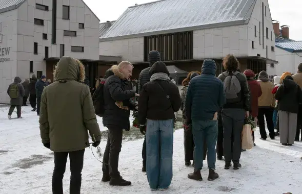 Развітанне з Мікітам Мелказёравым
