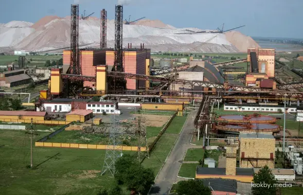 Шахта ПАА "Беларуськалій"
