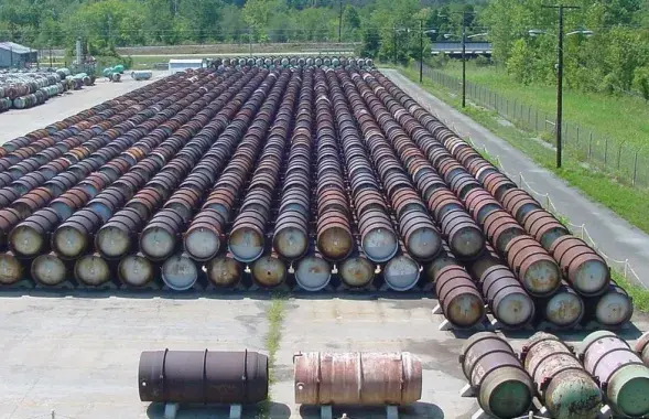 Беларускі бок запрасіў Літву да ўдзелу ў пытанні будаўніцтва пляцоўкі для ядзерных адходаў
