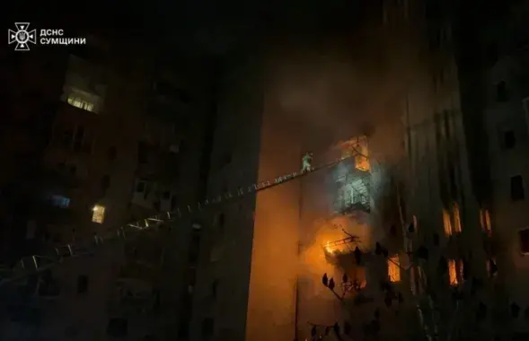 Наступствы ўдару па Ахтырцы
