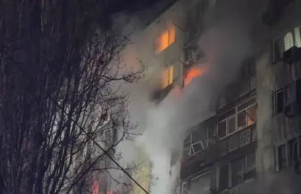 Последствия атаки на Одессу
