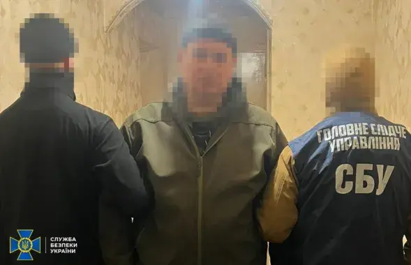 Затрыманы за шпіянаж кіяўлянін
