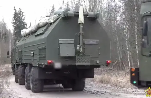 Расійскі ракетны комплекс
