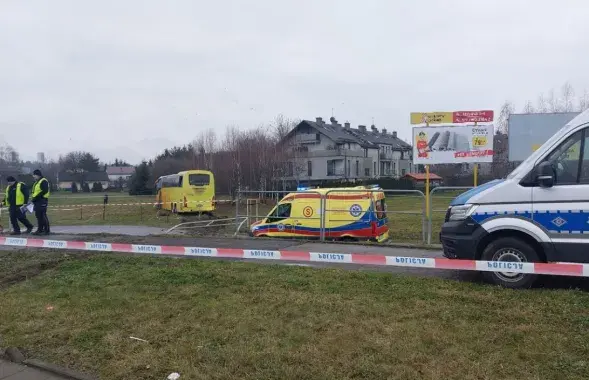 Аварыя ў Жэшуве
