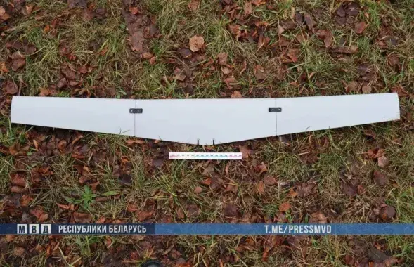 Дрон, который якобы нашли в Гродно
