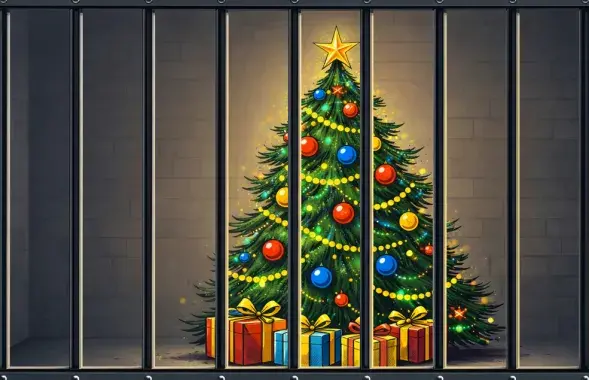 Политзаключённые вспоминают Новый год в СИЗО, колонии и тюрьме
