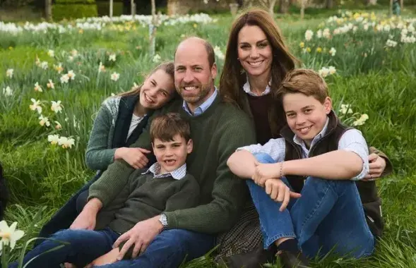 Брытанская каралеўская сям'я
