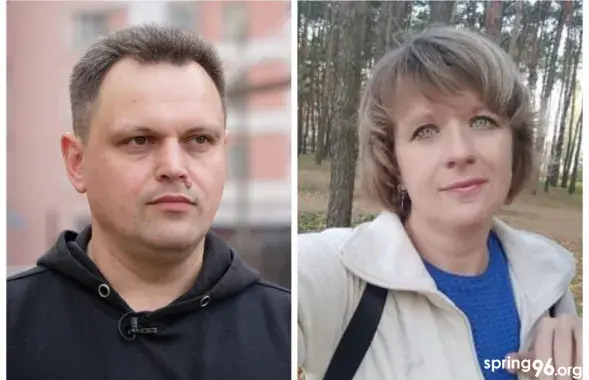 Станислав Мочалов и Светлана Якубович
