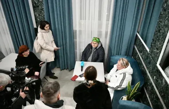 Помощь для гомельчан из дома, где произошел взрыв
