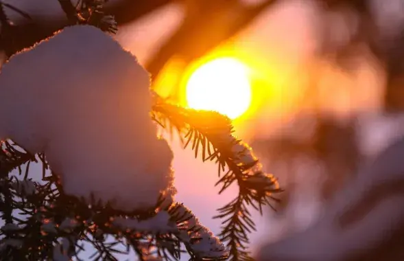 Сонечны дзень у Беларусі
