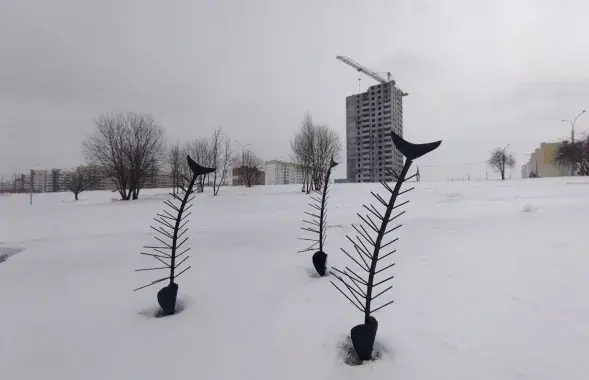 Зимний Минск
