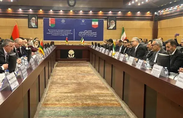 Беларуска-іранская камісія
