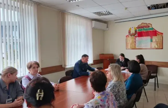 Выязны суд у Камянецкім раёне
