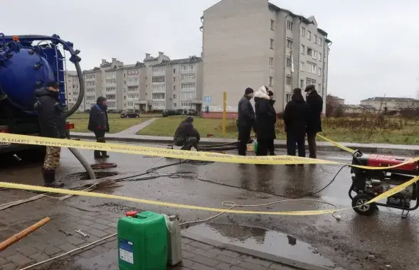 Аварыя ў Крычаве
