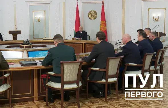 Совещание у Лукашенко 9 декабря
