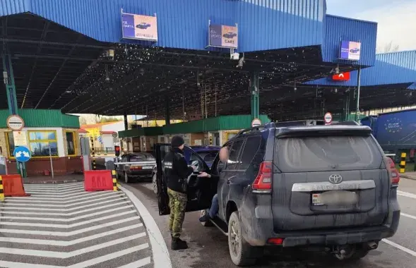 Белорусско-польская граница
