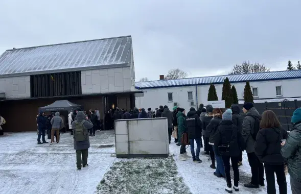 Развітанне з Мікітам Мелказёравым
