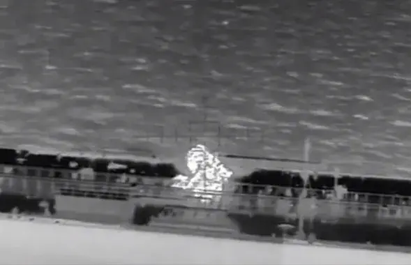 Украіна нанесла ўдар па расійскім ценявым флоце ў Міжземным моры
