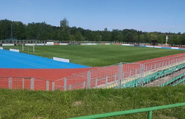 Стадион "Атлант"&nbsp;— символ бедности белорусского футбола
