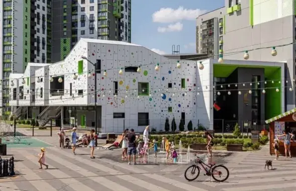 Детский сад в "Новой Боровой"
