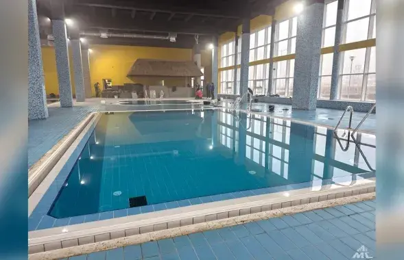 Ён пачне працаваць у Каменнай Горцы ў 2026 годзе. Так выглядае аквазона
