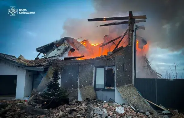 Наступствы начнога ўдару Расіі па Украіне
