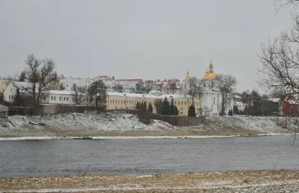 Зима в Полоцке
