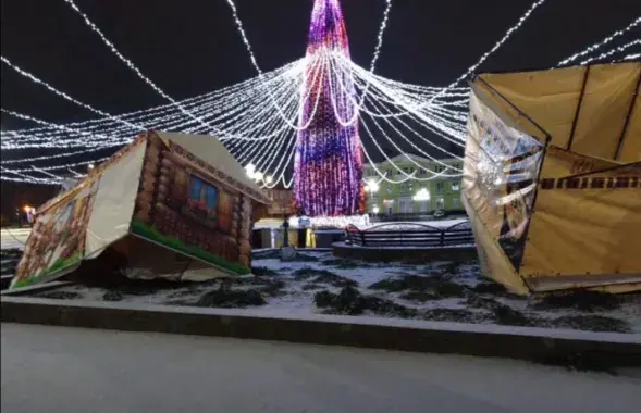 Слуцк, главная площадь
