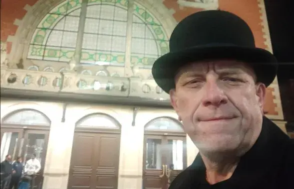 Канстанцін Залатых, фота пасля вызвалення
