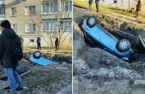 ДТЗ у Пінску
