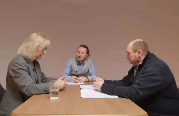 Надзея Белахвосцік, Павел Свярдлоў, Паўлюк Быкоўскі
