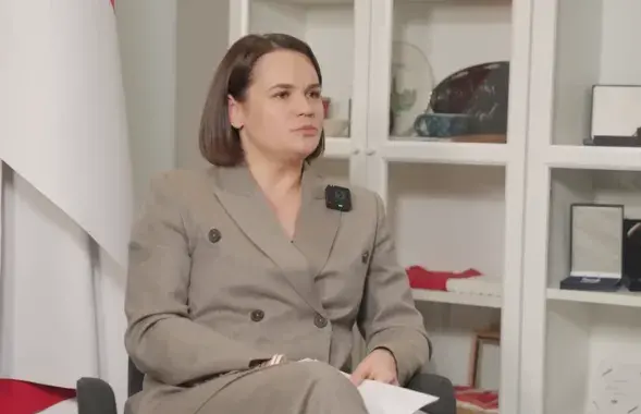 Святлана Ціханоўская
