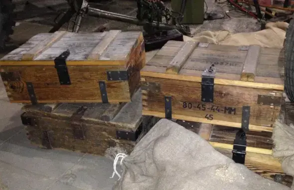 Скрыні, ілюстрацыйнае фота
